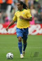 Fussball WM 2006: Brasilien - Ghana