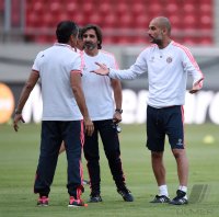 Fussball CHL 15/16 Gruppenphase: Training FC Bayern Muenchen