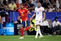 Fussball Europameisterschaft 2024: Spanien - Frankreich
