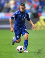 Fussball Europameisterschaft Achtelfinale 2016: Italien - Spanien