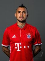 Fussball 1. Bundesliga 2016/2017: Fototermin beim FC Bayern Muenchen