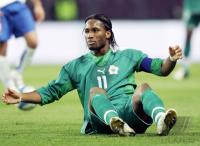 Fussball  International WM 2006, Elfenbeinkueste