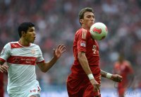 Fussball 1. Bundesliga, Saison 2011/2012:  FC Bayern Muenchen - VfB Stuttgart