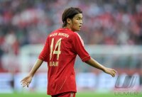 Fussball 1. Bundesliga : Takashi Usami  (FC Bayern Muenchen)