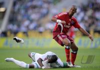 Fussball 1. Bundesliga: VfL Wolfsburg - Hamburger SV