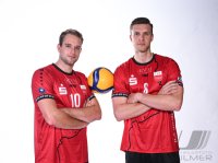 Volleyball 2. Bundesliga Saison 25/26:
Fotoshooting TV Rottenburg