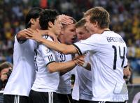 FUSSBALL WM 2010, VORRUNDE: Deutschland - Australien