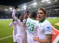 Fussball  1. Bundesliga  13/14: JUBEL SV Werder Bremen