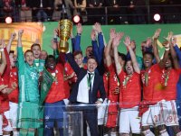 FUSSBALL DFB POKAL FINALE 18/19: RB Leipzig - FC Bayern Muenchen