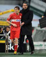 FUSSBALL, 1. BUNDESLIGA, 12. Spieltag: Moenchengladbach - Stuttgart