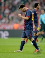 FUSSBALL INTERNATIONAL CHL HALBFINALE 12/13: FC Bayern Muenchen - FC Barcelona