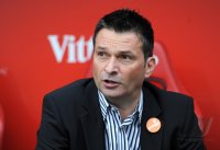 1. Fussball Bundesliga:  Manager Christian Heidel (1. FSV Mainz 05)