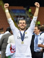 Fussball Champions League Finale 2016: Real Madrid - Atletico Madrid