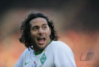 Fussball 1. Bundesliga  Saison 2010/2011:  SC Freiburg - SV Werder Bremen