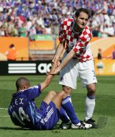 Fussball WM 2006: Japan - Kroatien