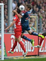 Fussball  1. Bundesliga  13/14: SC Freiburg - FC Bayern Muenchen