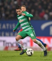 Fussball Bundesliga Saison 16/17: Hamburger SV - SV Werder Bremen
