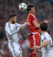 Fussball International CHL Saison 13/14: FC Bayern Muenchen -  Real Madrid