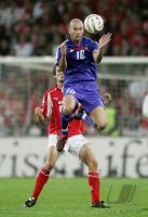 Fussball  International WM Quali Schweiz - Frankreich