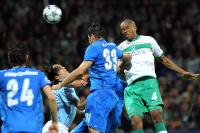 FUSSBALL CHAMPIONS LEAGUE: Bremen - Famagusta