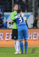 Fussball 1. Bundesliga  2012/2013: TSG 1899 Hoffenheim - SC Freiburg