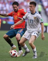 FUSSBALL WM 2018 Achtelfinale: Spanien - Russland