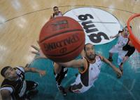 1. Basketball Bundesliga  09/10  Walter Tigers - ratiopharm Ulm