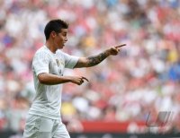 Fussball International Audi Cup 2015: FC Bayern Muenchen - AC Mailand