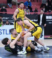 Basketball 2. Bundesliga 2021/2022: Tigers Tuebingen - Team Ehinge Urspring