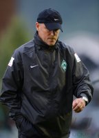Fussball 1. Bundesliga, Saison 2012/2013: Trainer Thomas Schaaf (SV Werder Bremen)