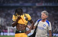 Fussball CHL FINALE 24/25 in Muenchen: Paris Saint - Germain - Inter Mailand