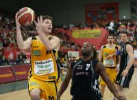 Basketball 1. Bundesliga Walter Tigers Tuebingen  - Sellbytel Nuernberg