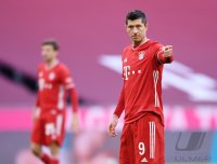 Fussball 1. Bundesliga Saison 20/21: FC Bayern Muenchen - SV Werder Bremen