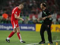 Fussball WM 2006: Schweiz - Sued Korea ; Switzerland - Korea Republic