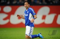 FUSSBALL, 1. BUNDESLIGA, 10. Spieltag: Schalke 04, KURANYI