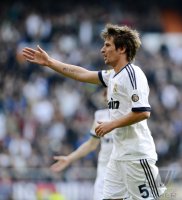 FUSSBALL Primera Division 2012/2013: Fabio Coentrao (Real Madrid)