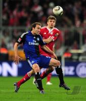 Fussball 1. Bundesliga : FC Bayern Muenchen - Hamburger SV