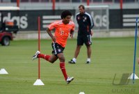 Fussball 1. Bundesliga 12/13: Dante (FC Bayern Muenchen)