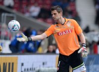 Fussball 1. Bundesliga  Saison 2011/2012 : Torwart Sven Ulreich (VfB Stuttgart)