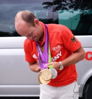 REITEN Olympische Spiele Rio 2016: Olympiasieger Michael Jung (Deutschland)