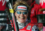 SKI   Weltcup  Super G Aspen Damen Siegerin Hilde Gerg (GER)