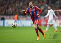 Fussball CHL  Saison 2014/2015: AS Rom - FC Bayern Muenchen