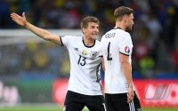 Fussball International Europameisterschaft 2016: Deutschland - Ukraine