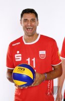 Volleyball 1. Bundesliga  Saison 17/18: Fotoshooting TV Rottenburg Media Day
