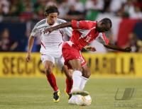 Fussball International Gold Cup Halbfinale Guadeloupe - Mexico