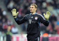 Fussball 1. Bundesliga, Saison 2011/2012: Torwart Manuel Neuer (FC Bayern Muenchen)