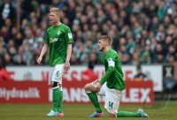 Fussball, 1. Bundesliga Saison 2012/2013: SV Werder Bremen - FC Schalke 04
