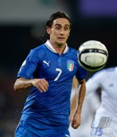 Fussball International WM Qualifikation 2014:  Alberto AQUILANI (Italien)
