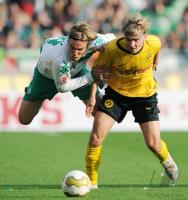 FUSSBALL 1. BUNDESLIGA: Bremen - Dortmund
