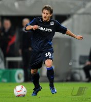 Fussball: DFB Pokal, 2. Hauptrunde: 1860 Muenchen, HALFAR